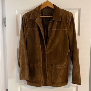 Brandon Thomas Brown Leather Jacket